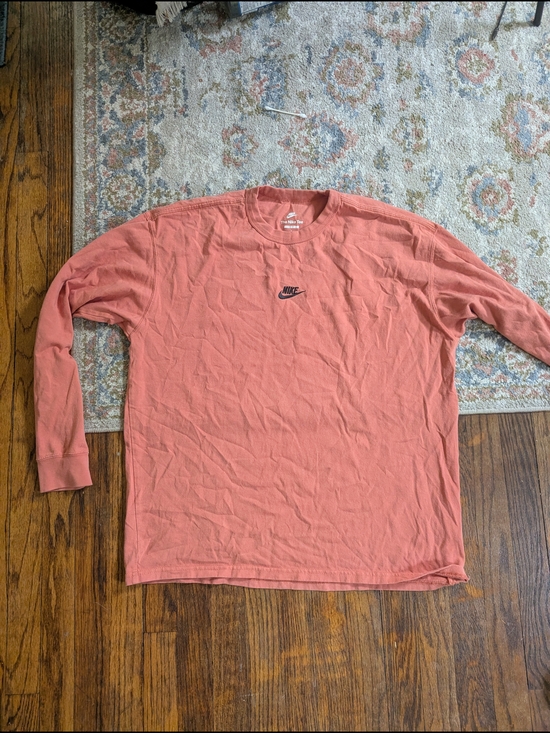 Nike Other - Nike Men’s Long Sleeve Crew Tee - Salmon